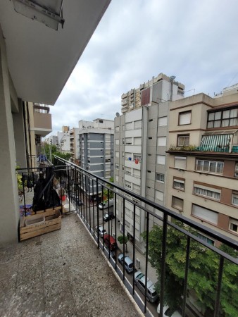 Departamento 1 ambiente con balcon