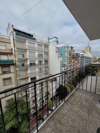 Departamento 1 ambiente con balcon