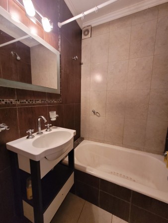 Departamento 1 ambiente con balcon