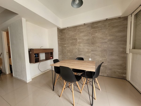 Departamento 1 ambiente con balcon