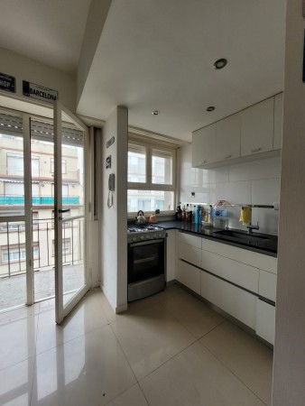Departamento 1 ambiente con balcon