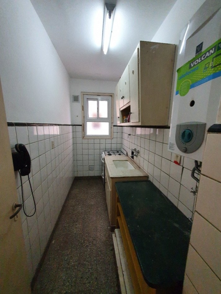 2 ambientes Z/ Aldrey Las Heras y Brown