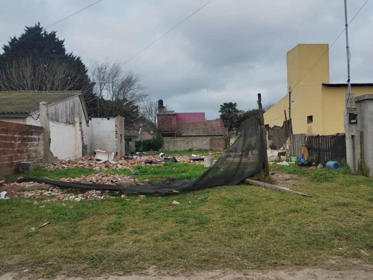 LOTE EN VENTA CERCANO A PARQUE CAMET.