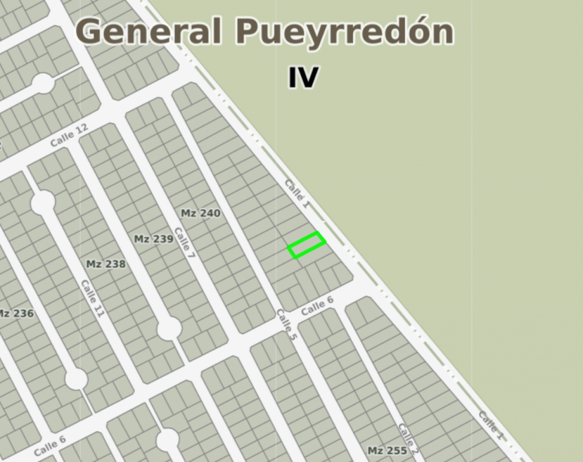 Lote Terreno en venta El Marquesado