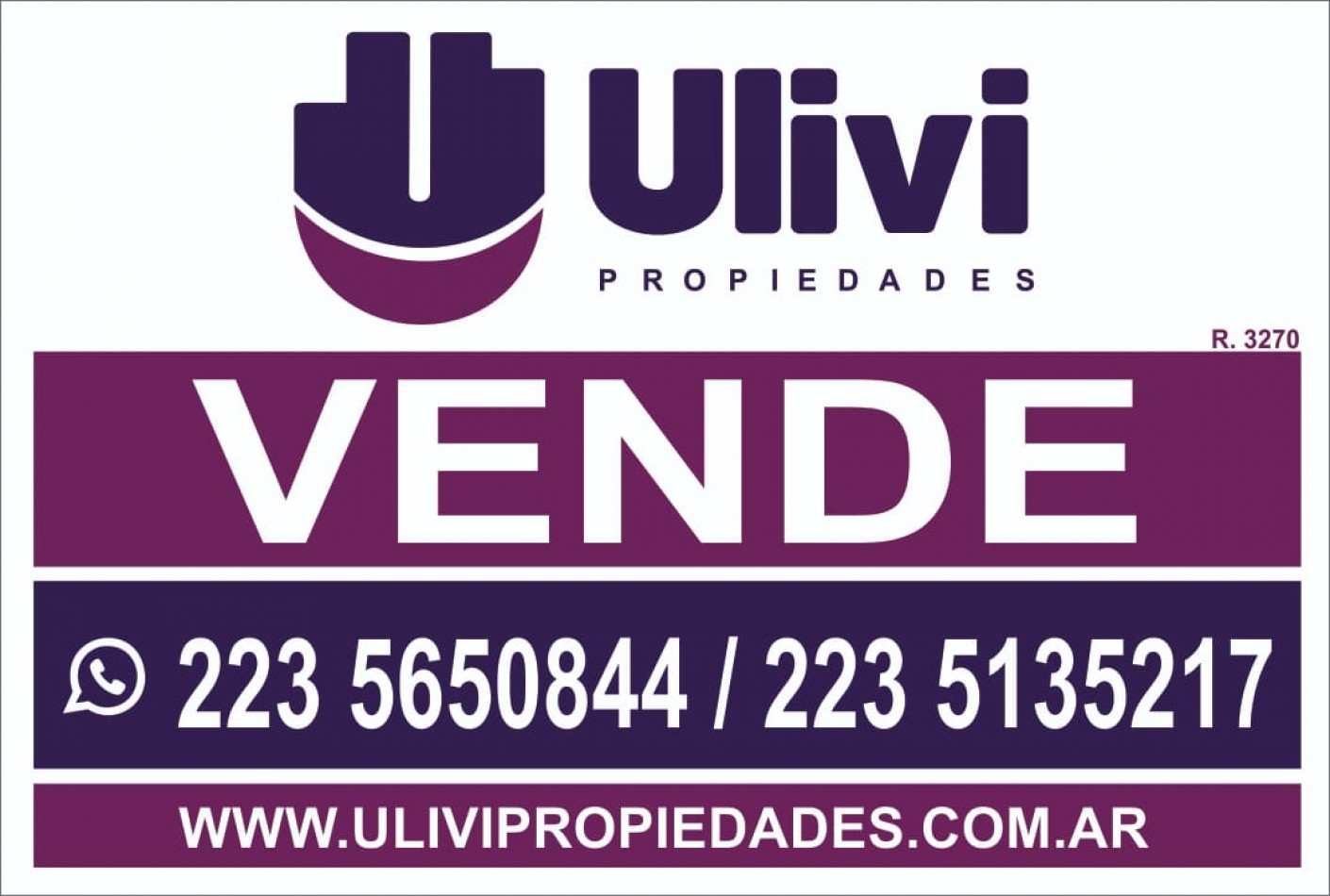 LOTE EN MAR AZUL. CALLE PUNTA DEL INDIO. A 600 METROS DEL MAR. LOTE DE 10X35