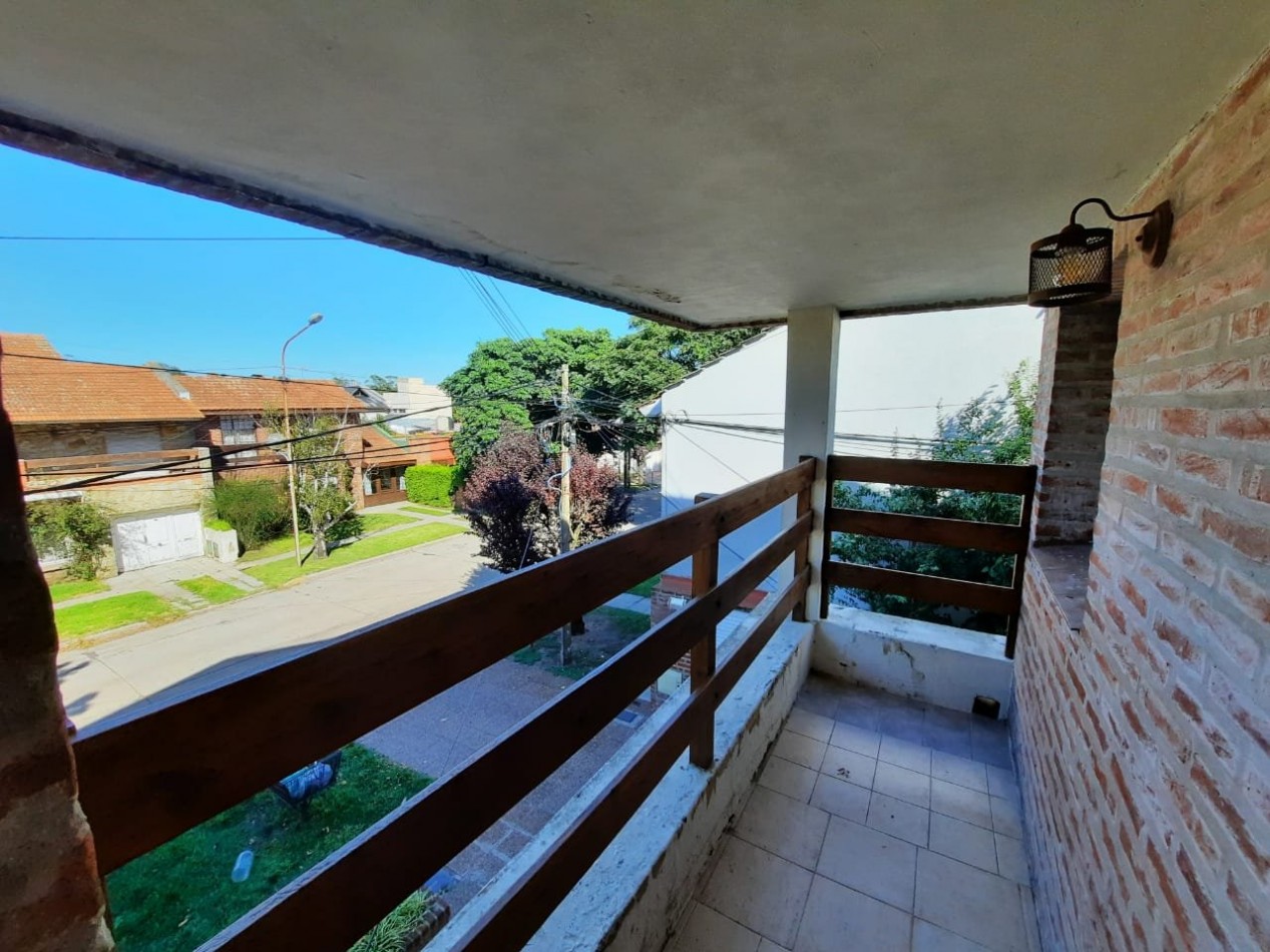 2 ambientes con balcon Roca y Dean Funes Z/ Facultad MDP
