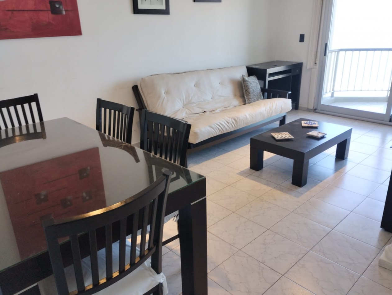 IMPECABLE DEPARTAMENTO CON VISTA PLENA AL MAR Y COCHERA CUBIERTA. AMENITIES. PLAYA GRANDE