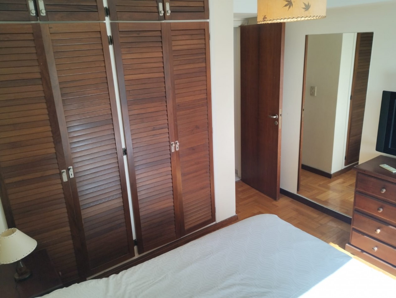 IMPECABLE DEPARTAMENTO CON VISTA PLENA AL MAR Y COCHERA CUBIERTA. AMENITIES. PLAYA GRANDE