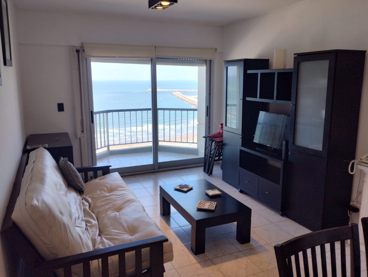 IMPECABLE DEPARTAMENTO CON VISTA PLENA AL MAR Y COCHERA CUBIERTA. AMENITIES. PLAYA GRANDE