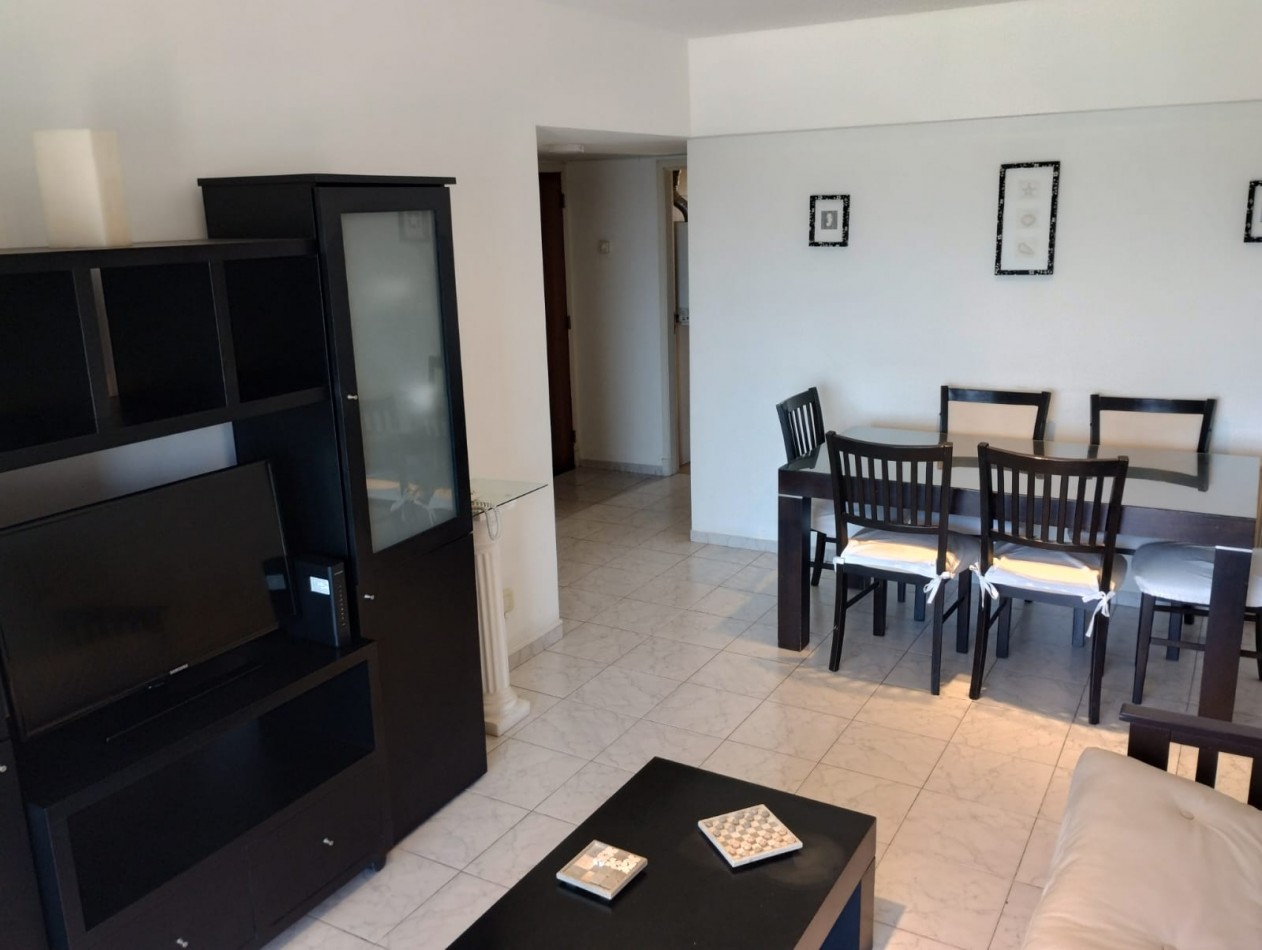 IMPECABLE DEPARTAMENTO CON VISTA PLENA AL MAR Y COCHERA CUBIERTA. AMENITIES. PLAYA GRANDE