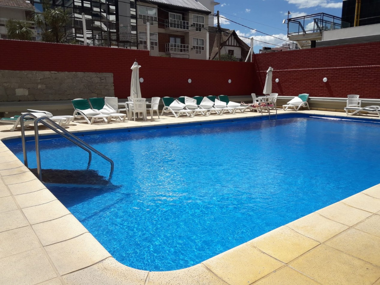 IMPECABLE DEPARTAMENTO CON VISTA PLENA AL MAR Y COCHERA CUBIERTA. AMENITIES. PLAYA GRANDE