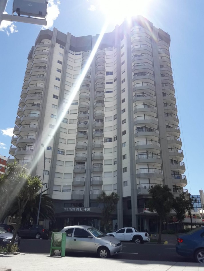 IMPECABLE DEPARTAMENTO CON VISTA PLENA AL MAR Y COCHERA CUBIERTA. AMENITIES. PLAYA GRANDE