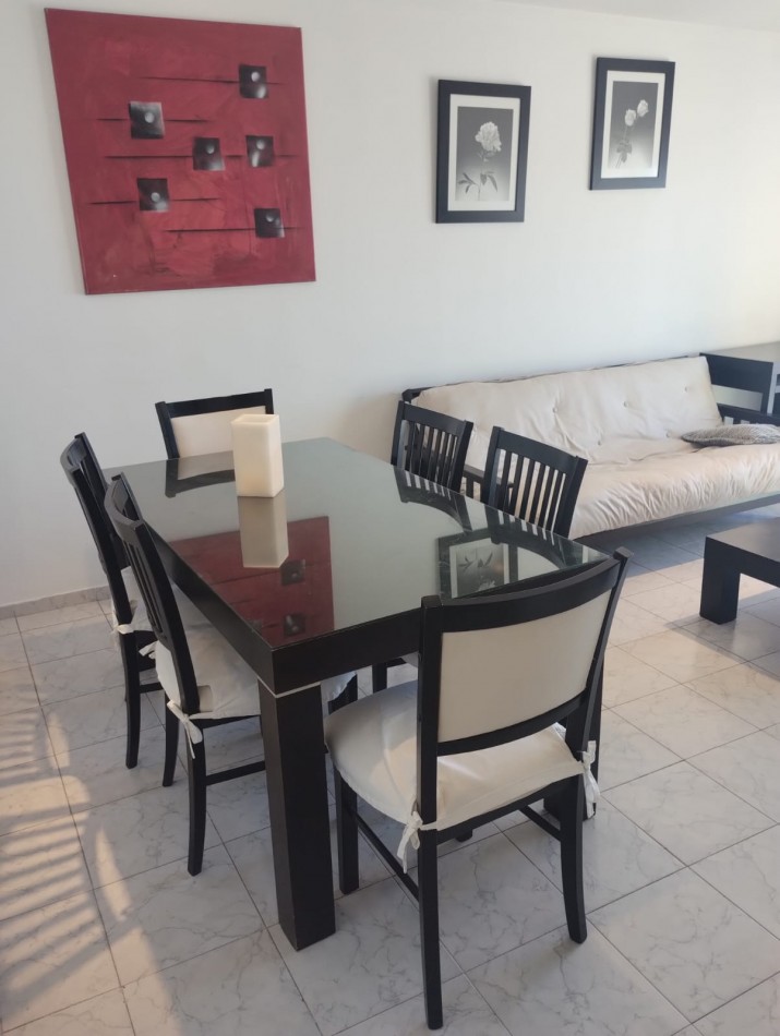 IMPECABLE DEPARTAMENTO CON VISTA PLENA AL MAR Y COCHERA CUBIERTA. AMENITIES. PLAYA GRANDE