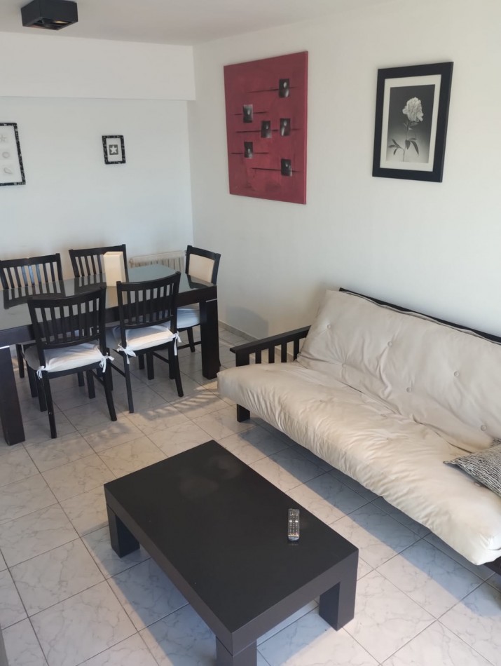 IMPECABLE DEPARTAMENTO CON VISTA PLENA AL MAR Y COCHERA CUBIERTA. AMENITIES. PLAYA GRANDE