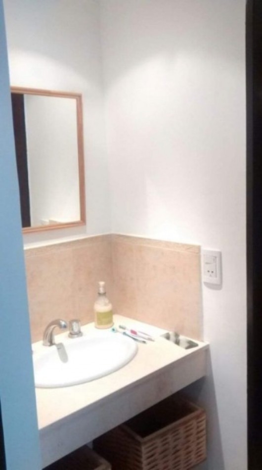 Departamento de 3 ambientes con balcon