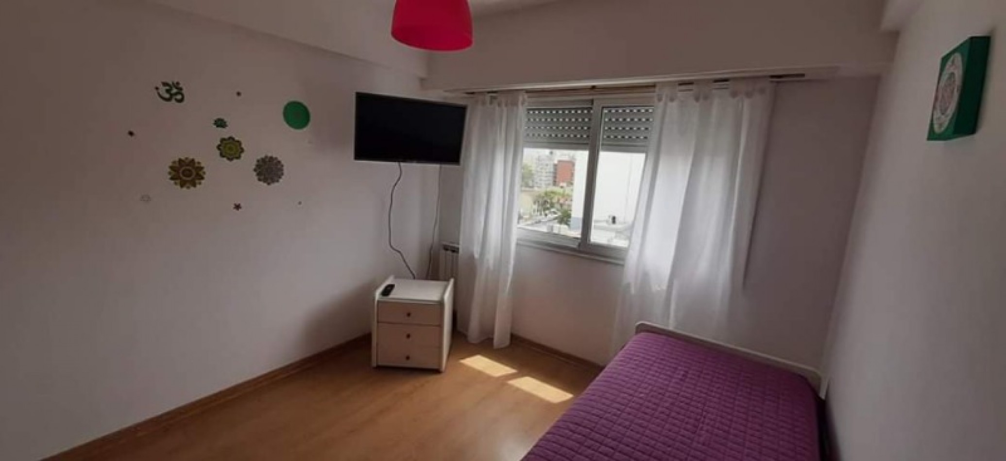 Departamento de 3 ambientes con balcon