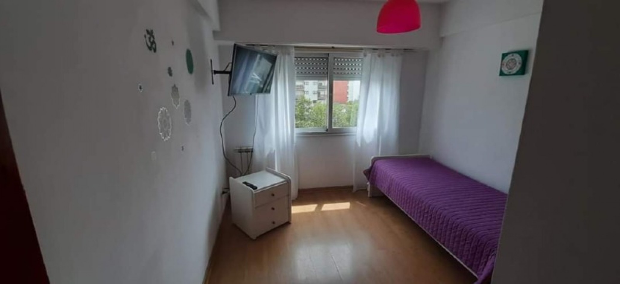 Departamento de 3 ambientes con balcon