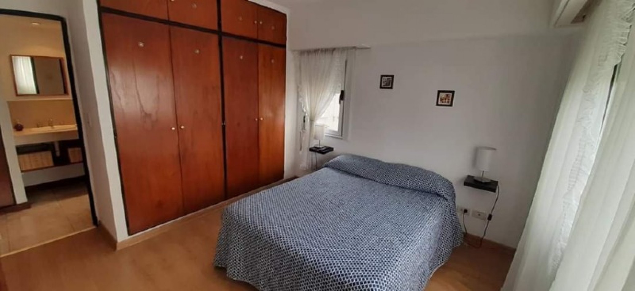 Departamento de 3 ambientes con balcon