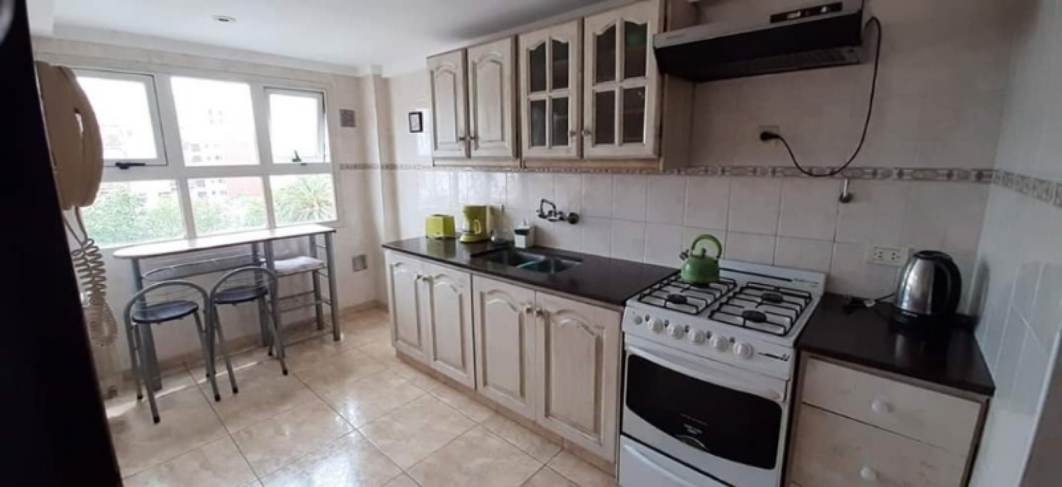 Departamento de 3 ambientes con balcon