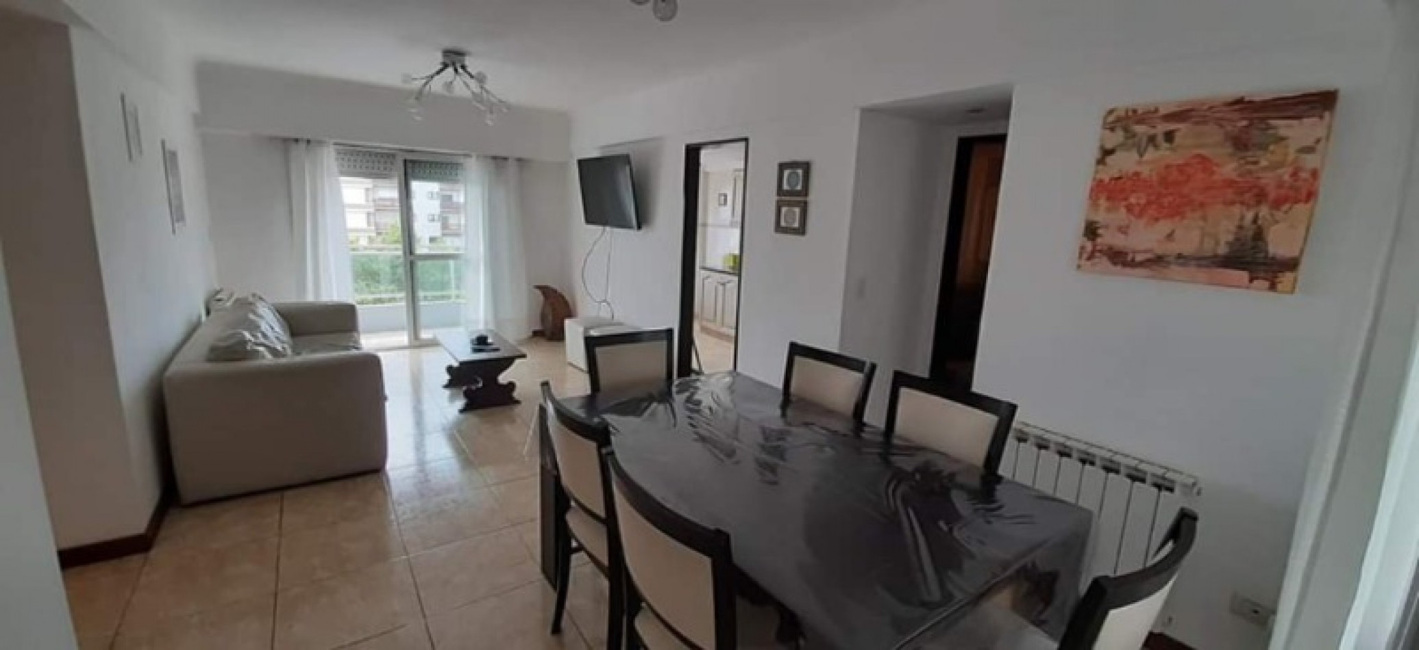 Departamento de 3 ambientes con balcon