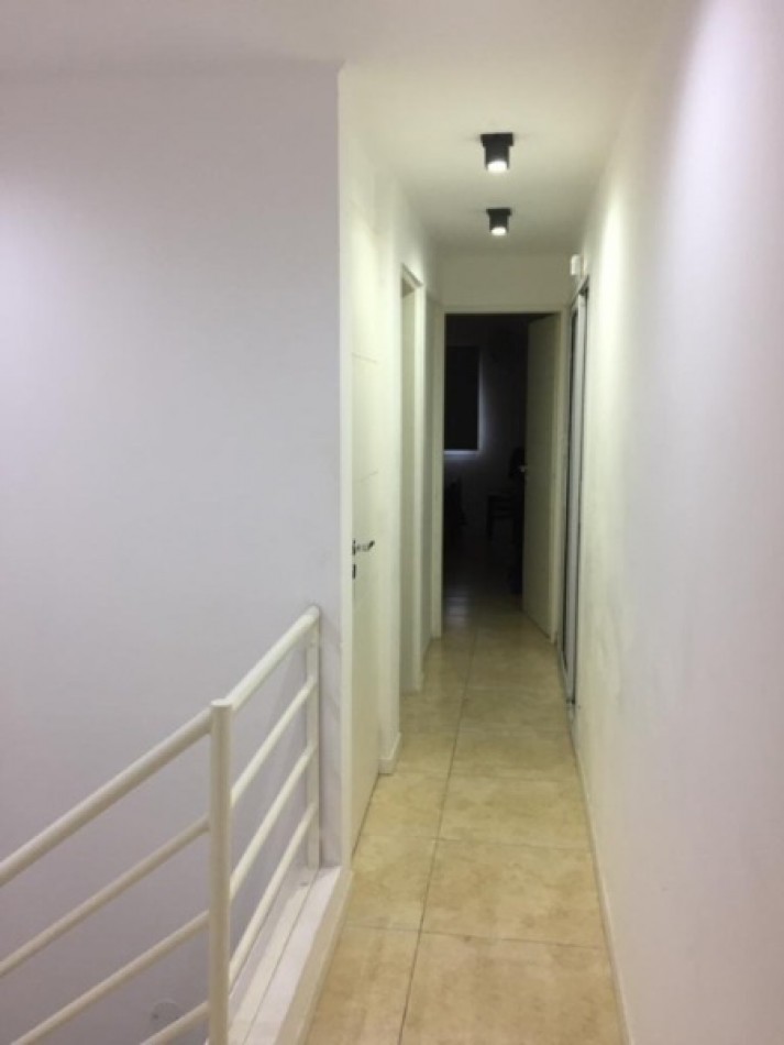 Duplex 4 ambientes con terraza