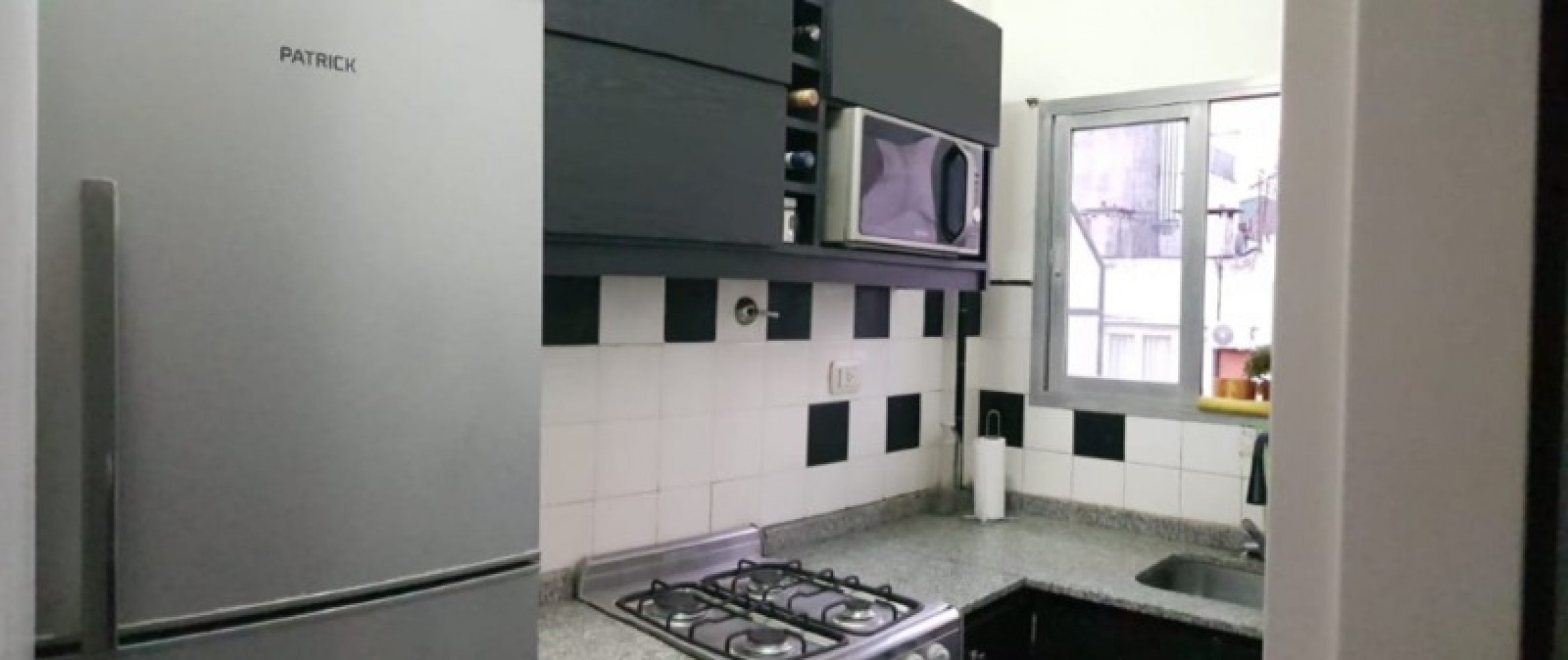 Ambiente al frente con balcon Santiago del Estero y Moreno