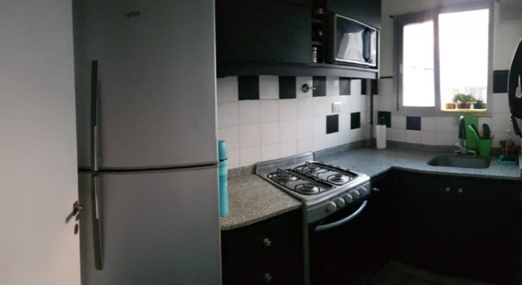 Ambiente al frente con balcon Santiago del Estero y Moreno