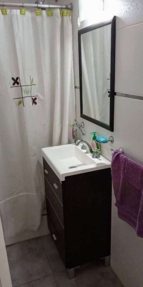 3 ambientes con cochera Juan B Justo y Entre Rios SOLO PERMUTA