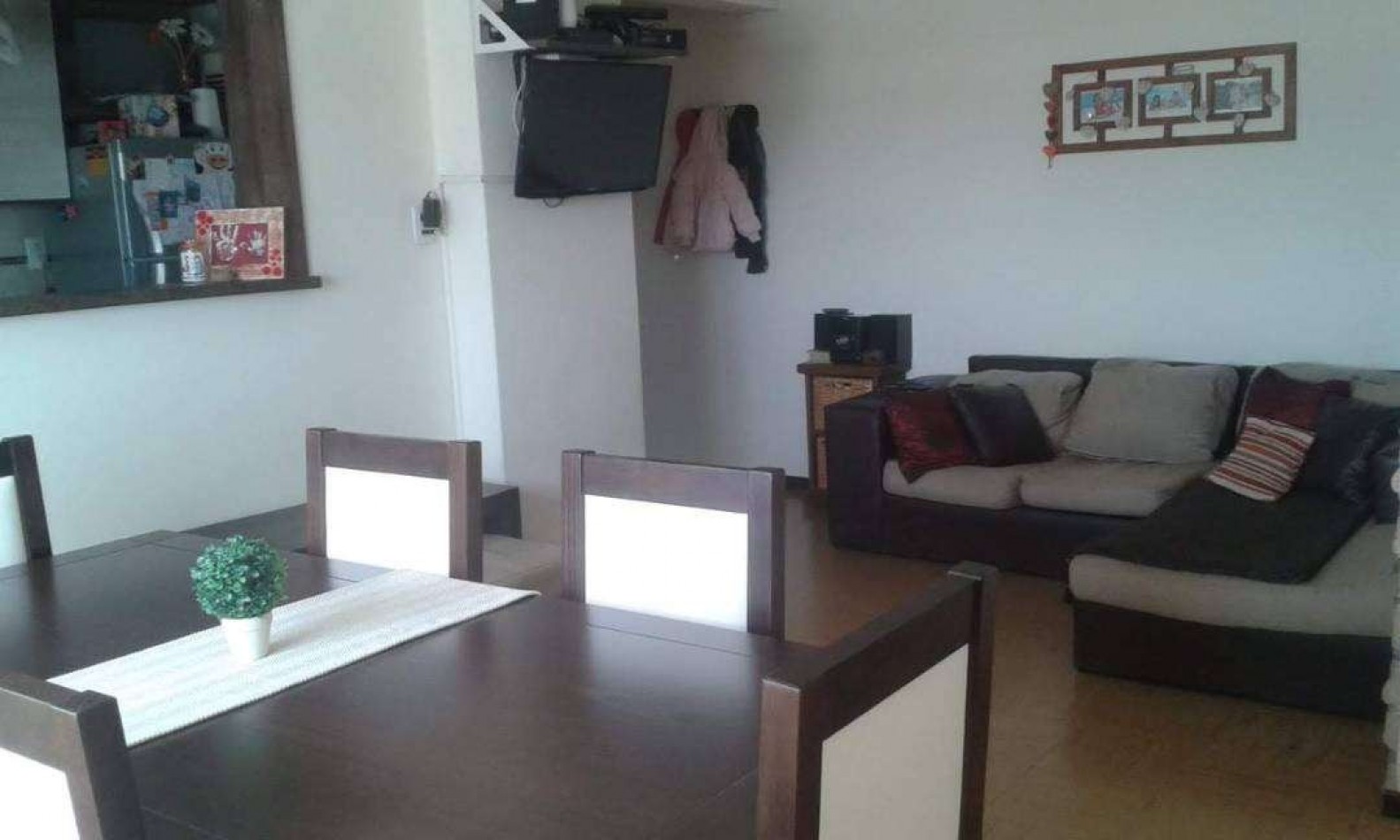 3 ambientes con cochera Juan B Justo y Entre Rios SOLO PERMUTA