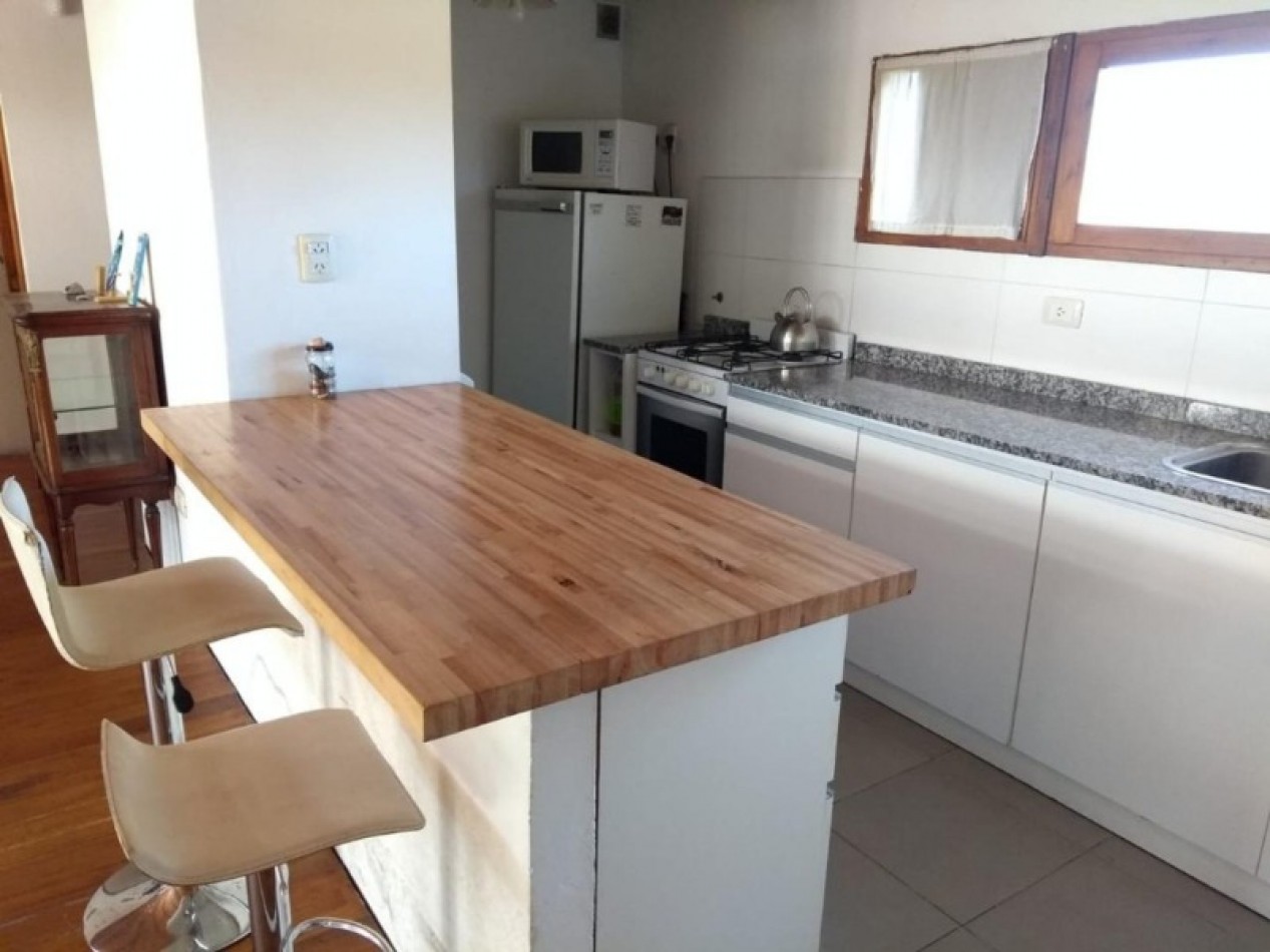 Casa 4 ambientes moderna