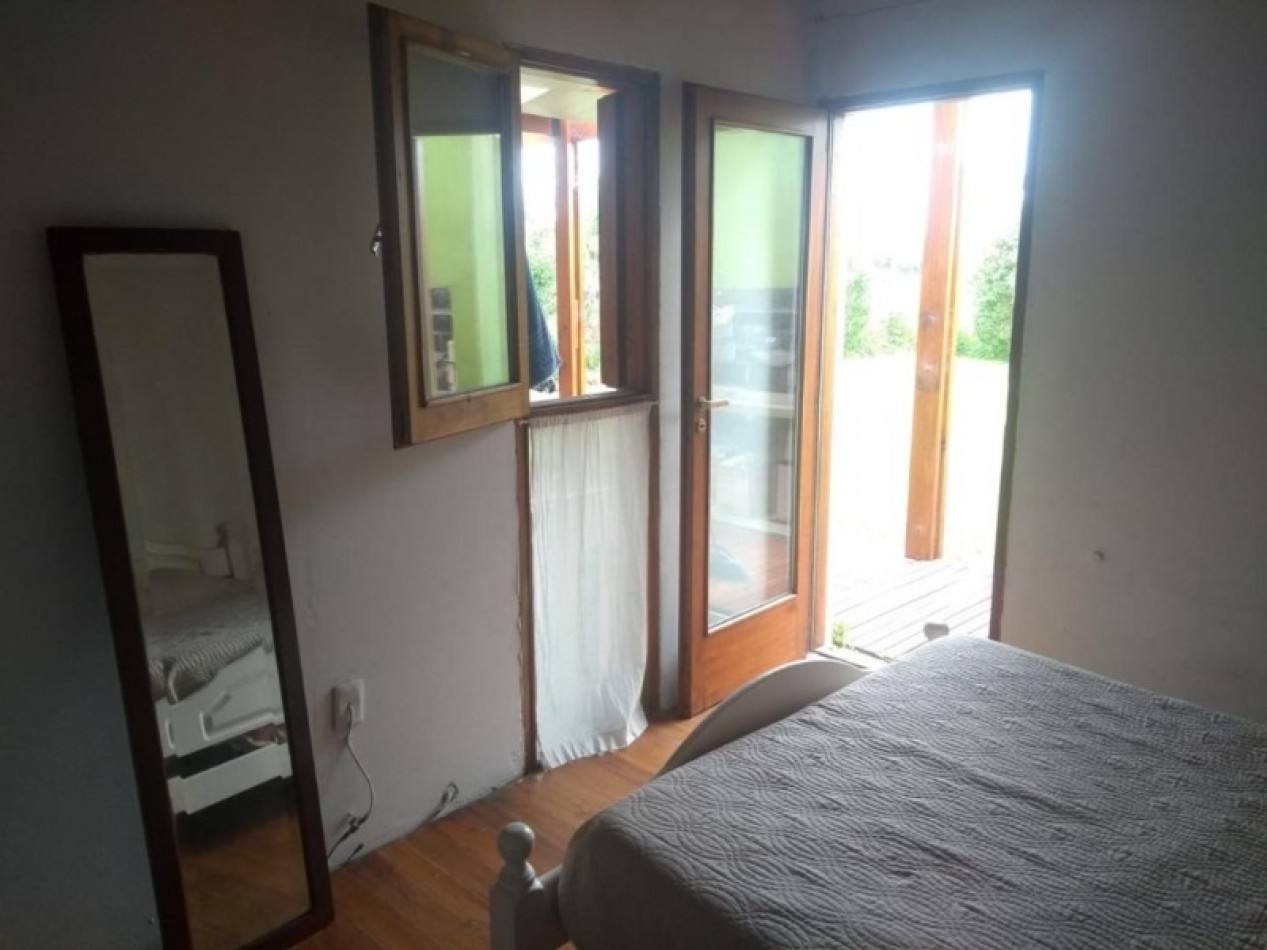 Casa 4 ambientes moderna