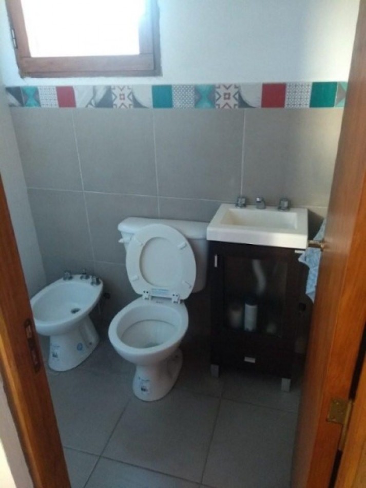 Casa 4 ambientes moderna