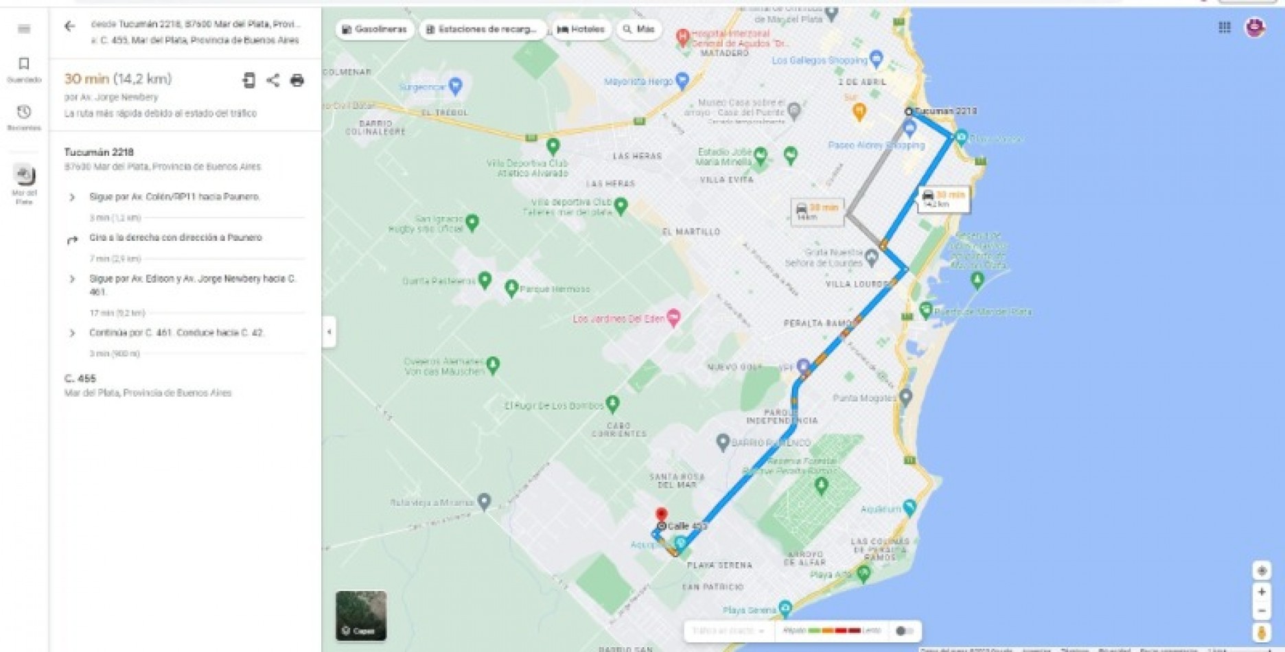 Lote en Altos de San Patricio Cercano al Camping el Griego