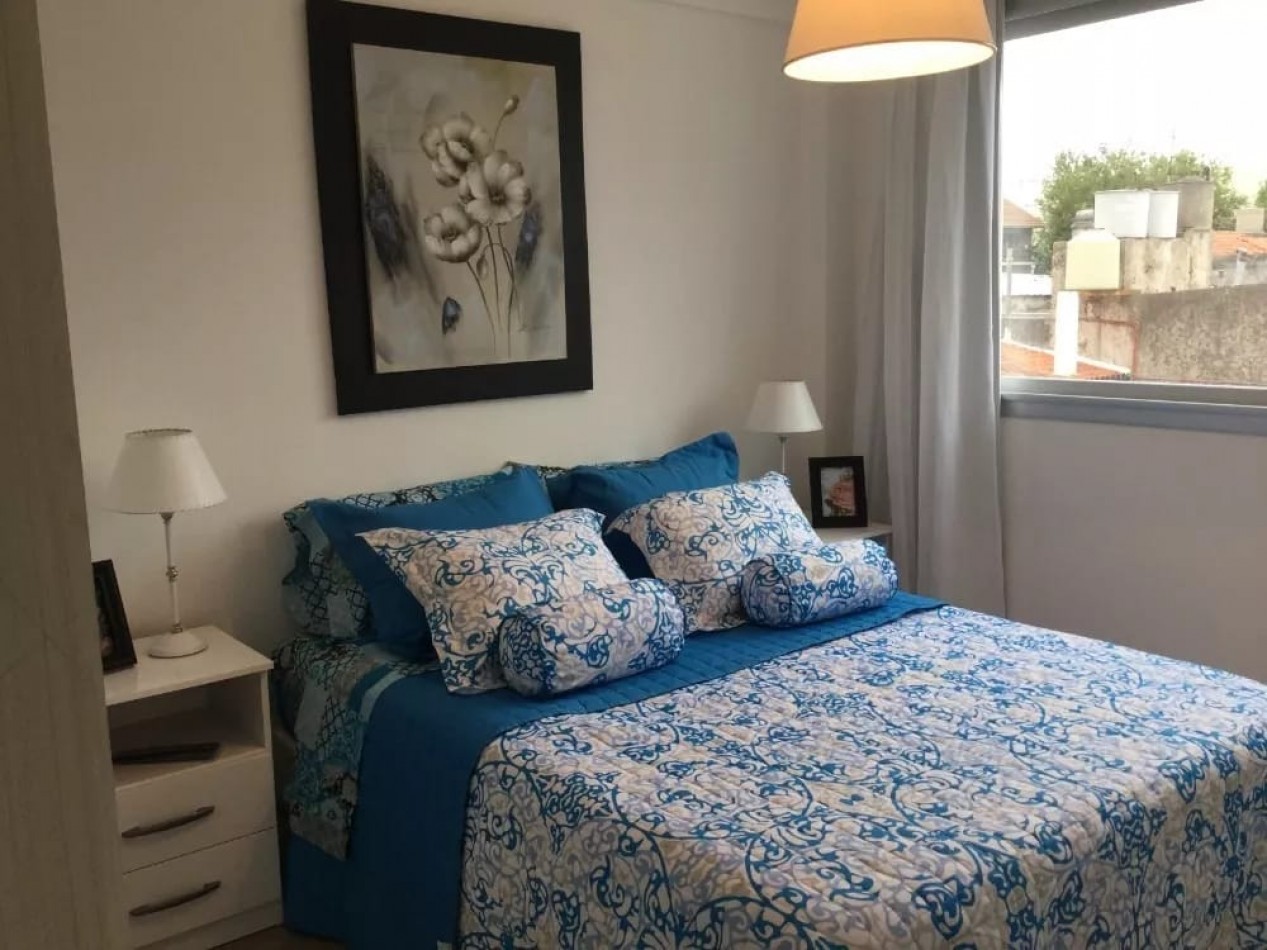 Hermoso Semipiso 3 ambientes en zona Guemes con balcon.