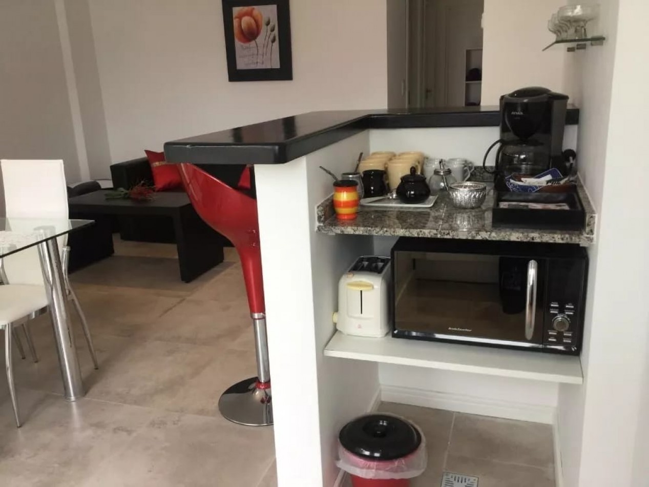 Hermoso Semipiso 3 ambientes en zona Guemes con balcon.