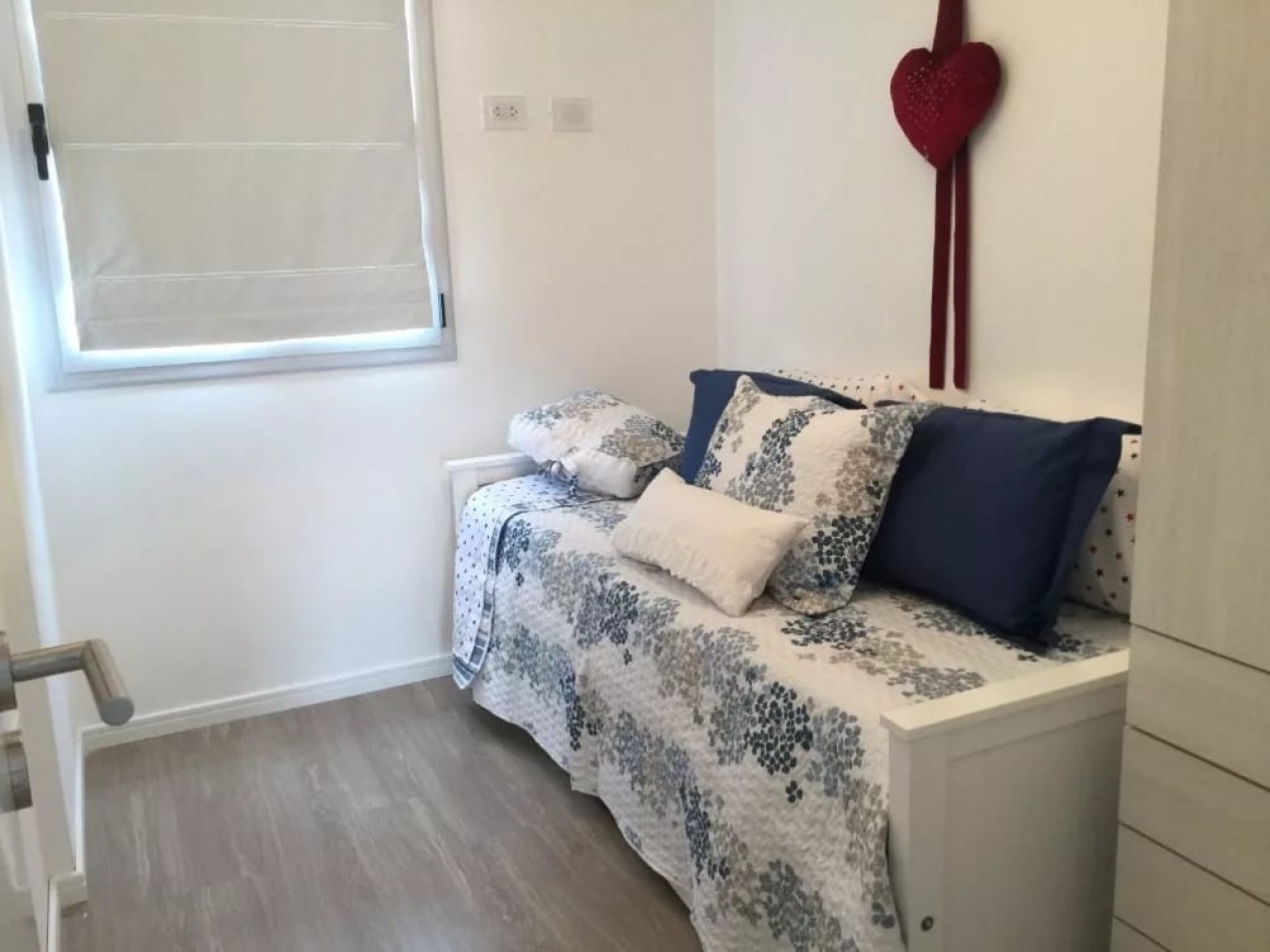 Hermoso Semipiso 3 ambientes en zona Guemes con balcon.