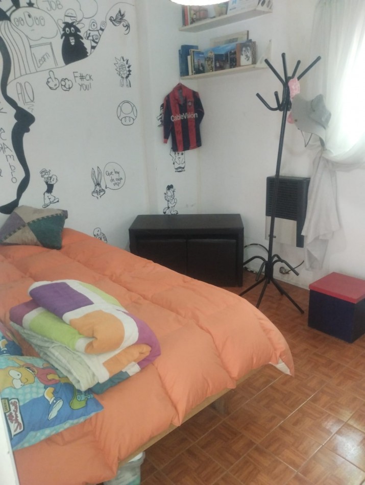 PH EN DUPLEX PLAZA ROCHA. 3 AMBIENTES CON BALCON Y DEPENDENCIA.