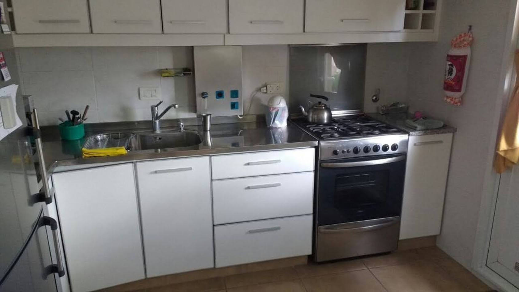 4 ambientes con balcon terraza y parrilla Brown y Sarmiento
