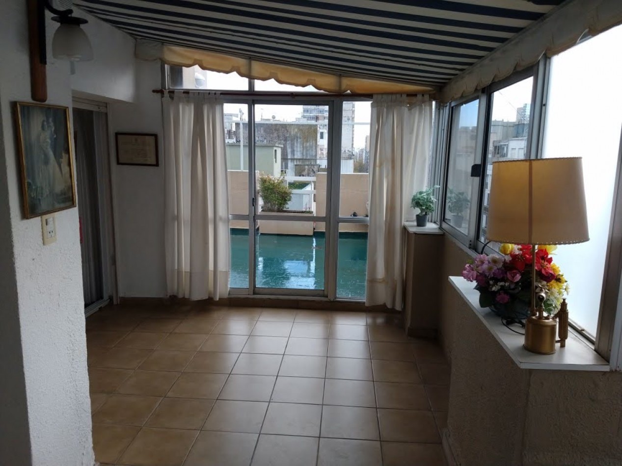 4 ambientes con balcon terraza y parrilla Brown y Sarmiento