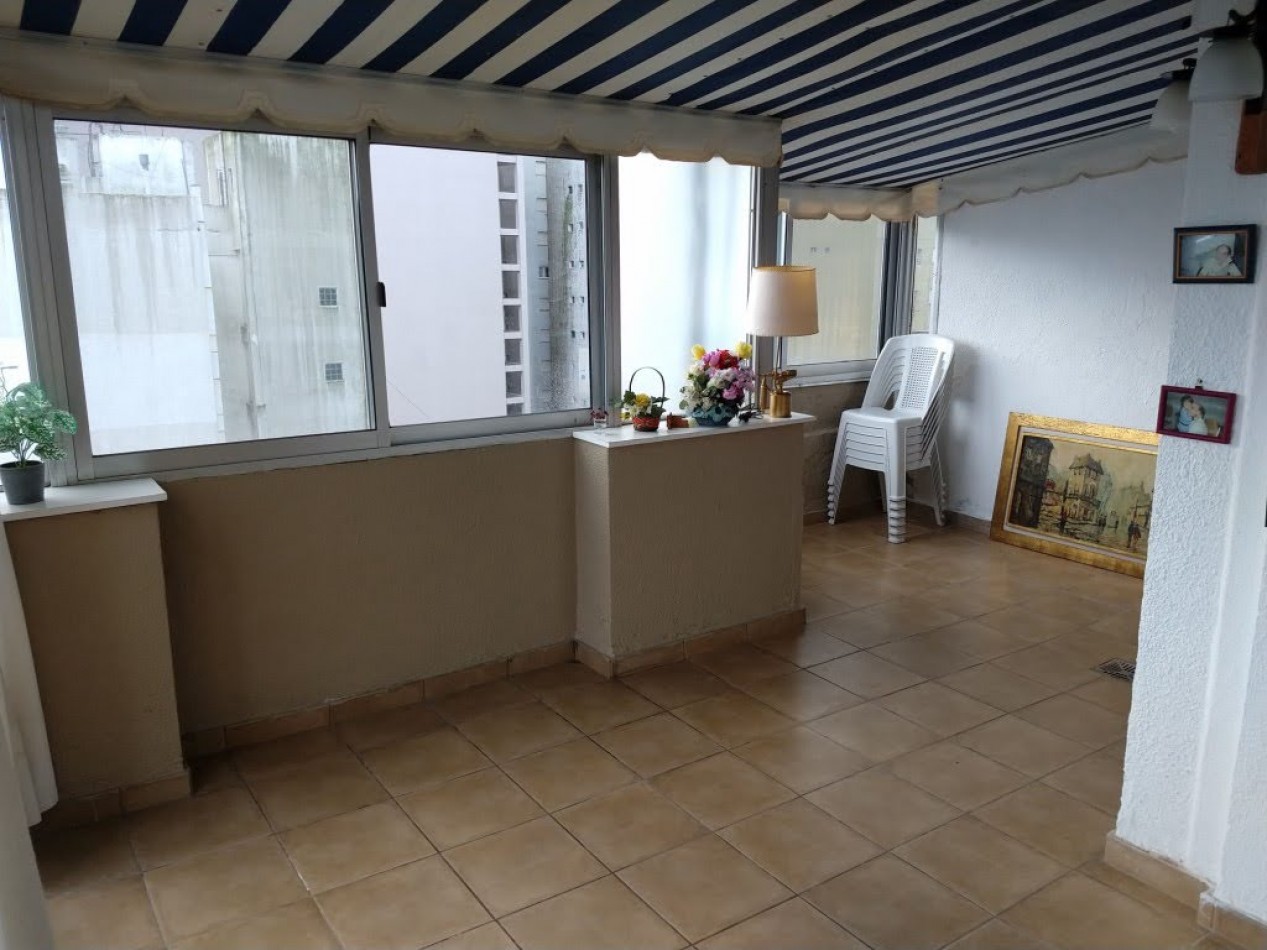4 ambientes con balcon terraza y parrilla Brown y Sarmiento