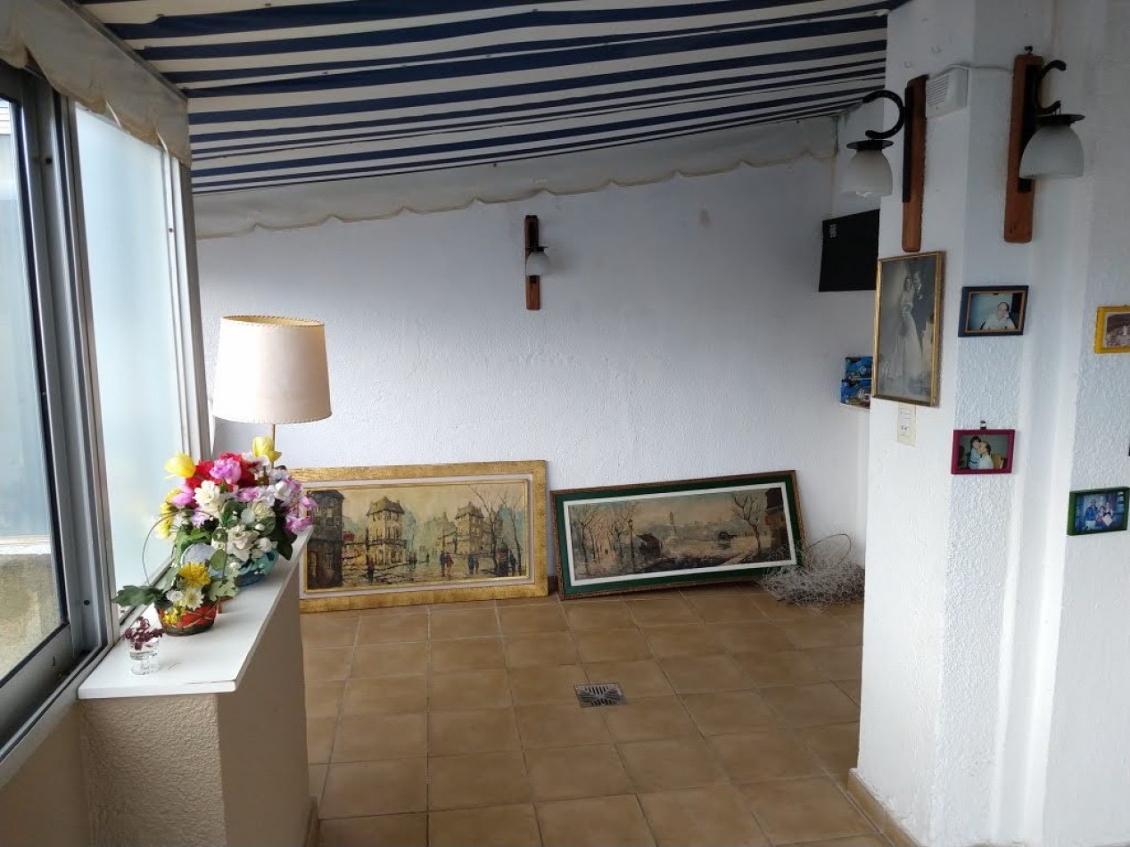 4 ambientes con balcon terraza y parrilla Brown y Sarmiento