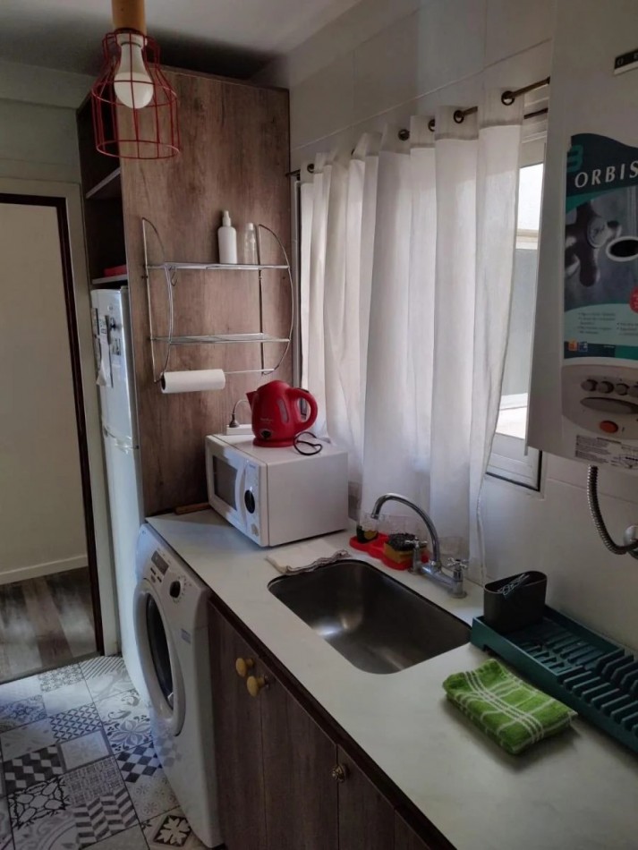 Departamento 2 Ambientes Reciclado con Cochera zona Aldrey