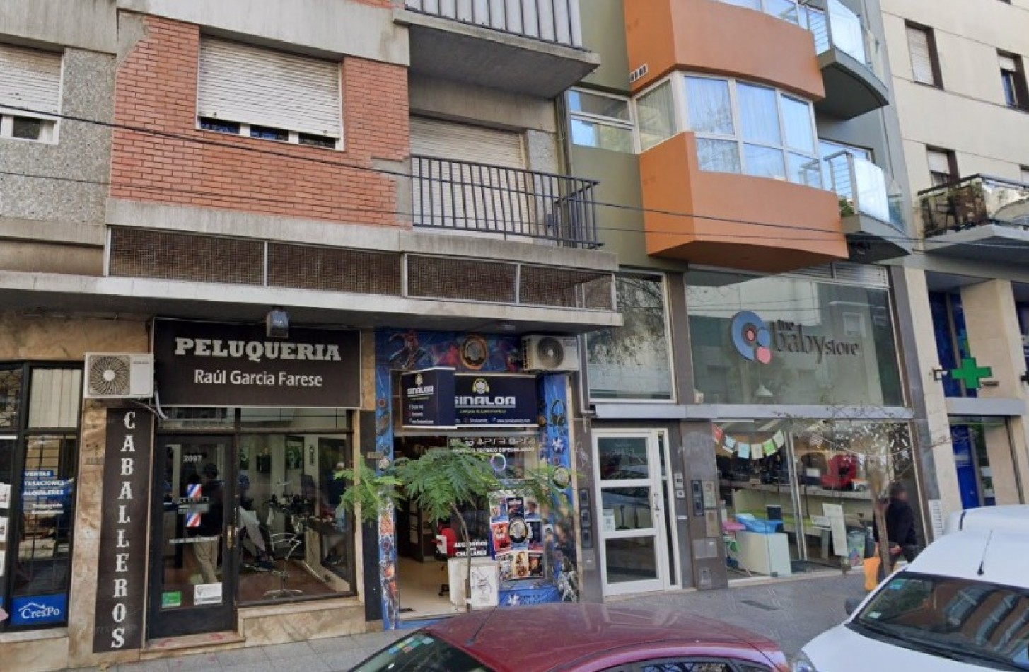 Local a la calle San Luis y Bolivar