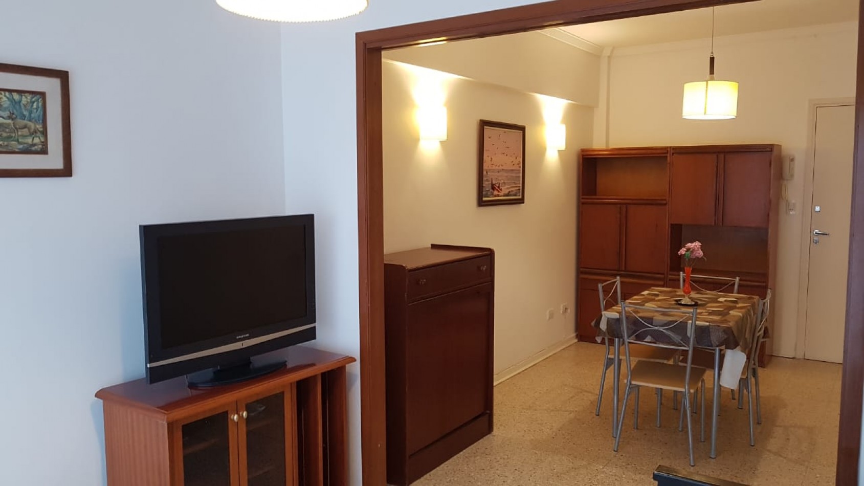 Departamento 1 ambiente sobre Av Colon Colon y Arenales