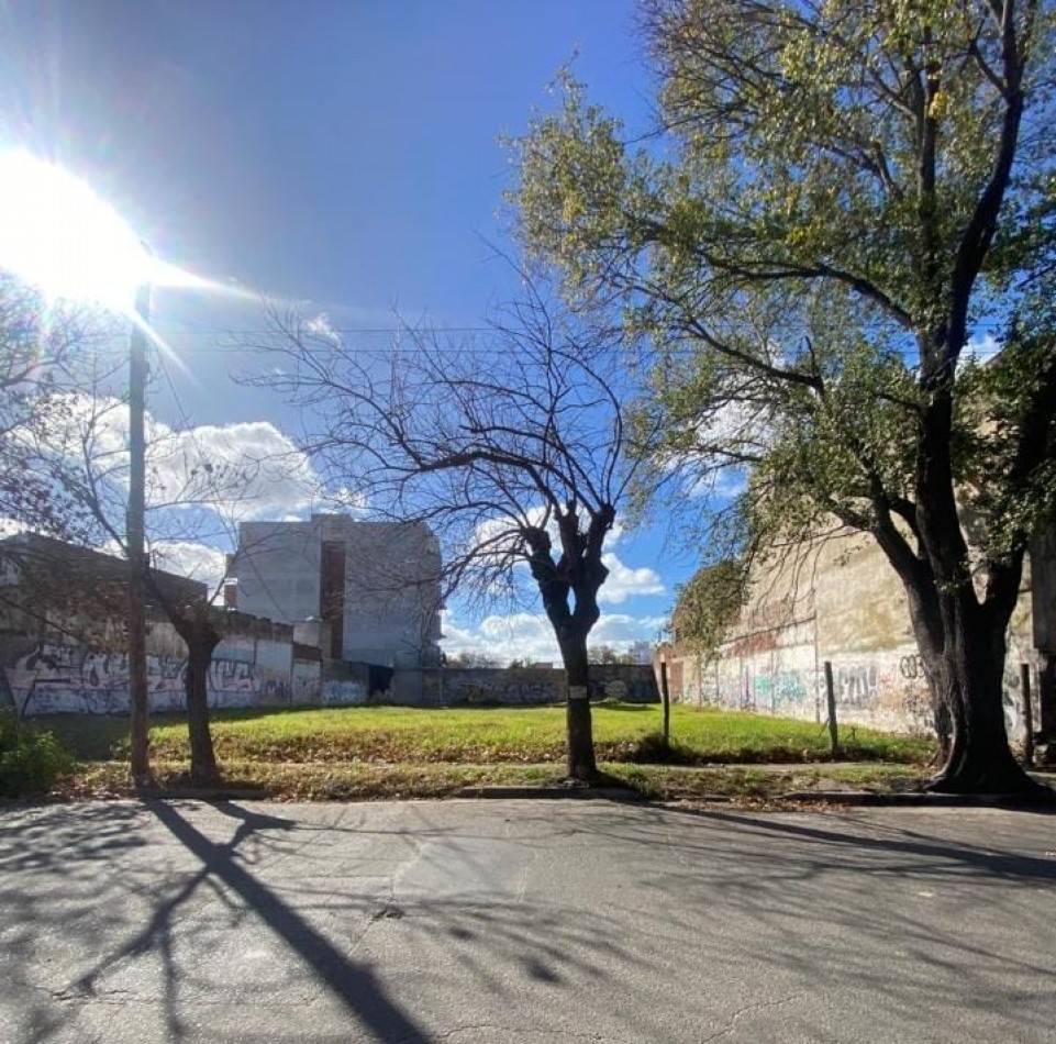 Lote ubicado en Nueva Pompeya.