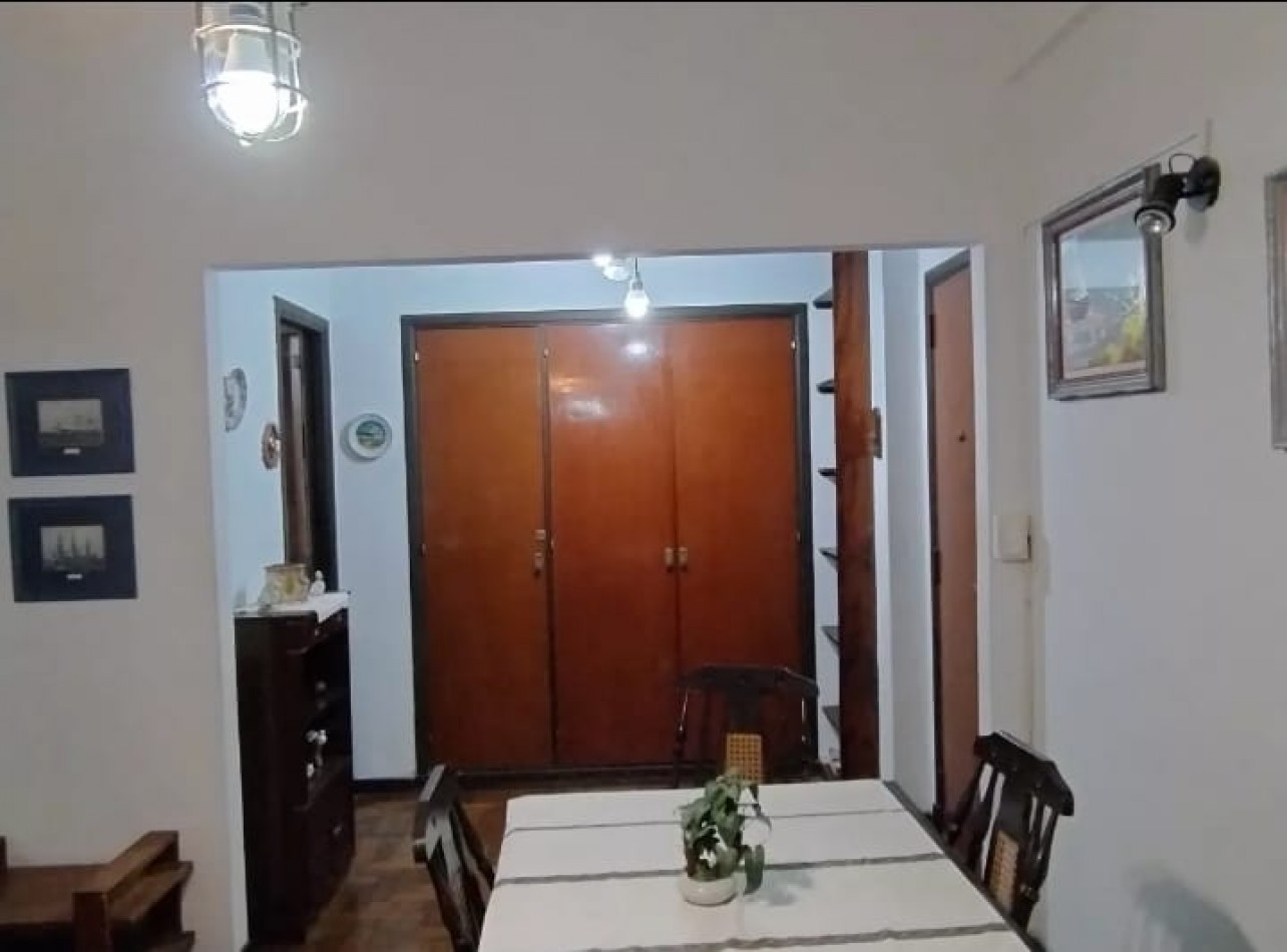 Departamento 2 ambientes con cochera