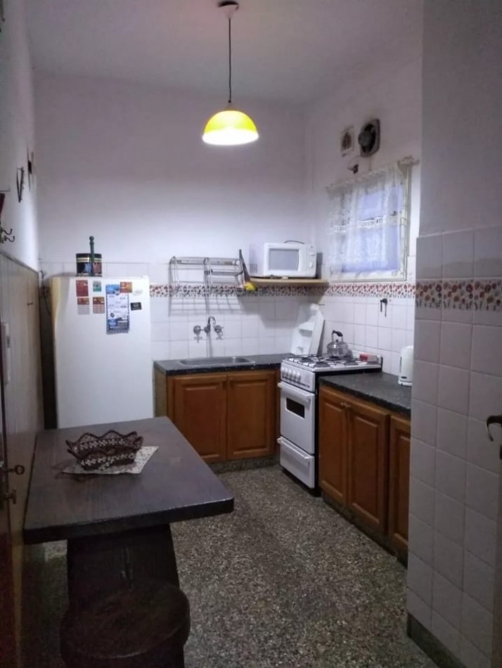 Departamento 2 ambientes con cochera