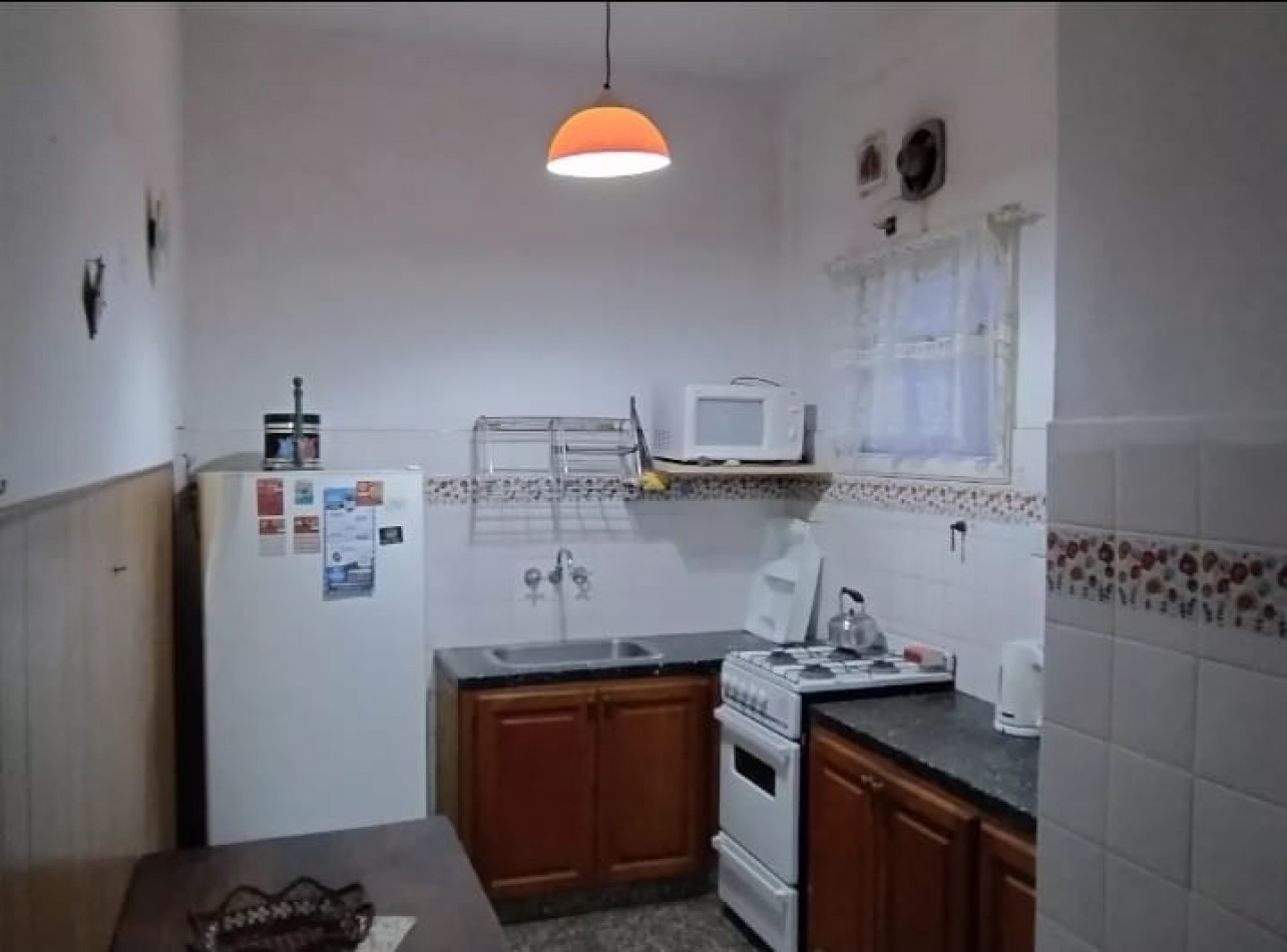 Departamento 2 ambientes con cochera