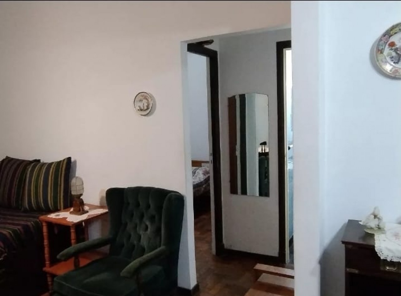 Departamento 2 ambientes con cochera