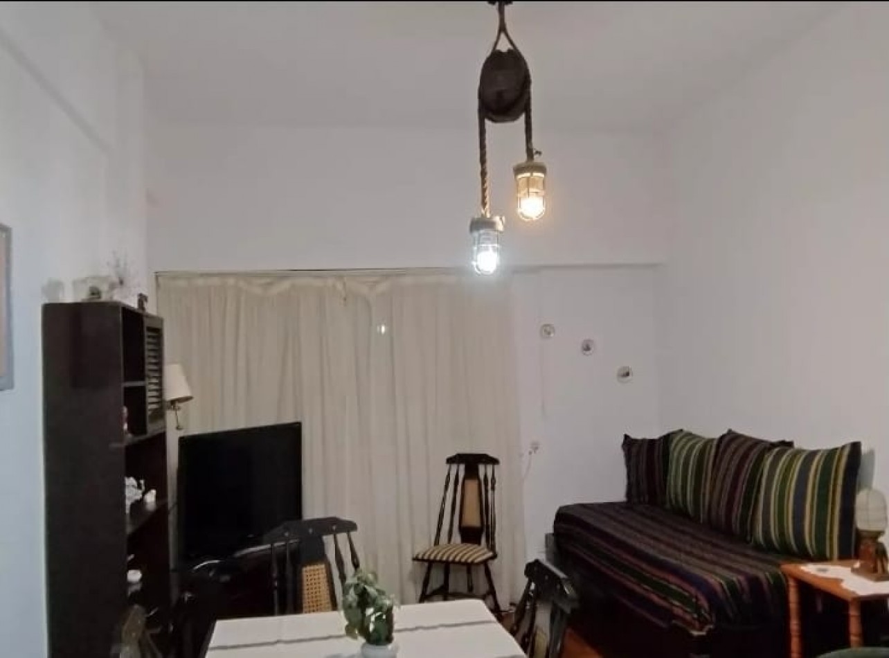 Departamento 2 ambientes con cochera